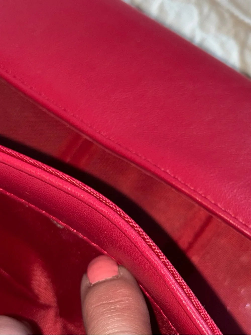 Time & Tru Red Wristlet Wallet | NWT *